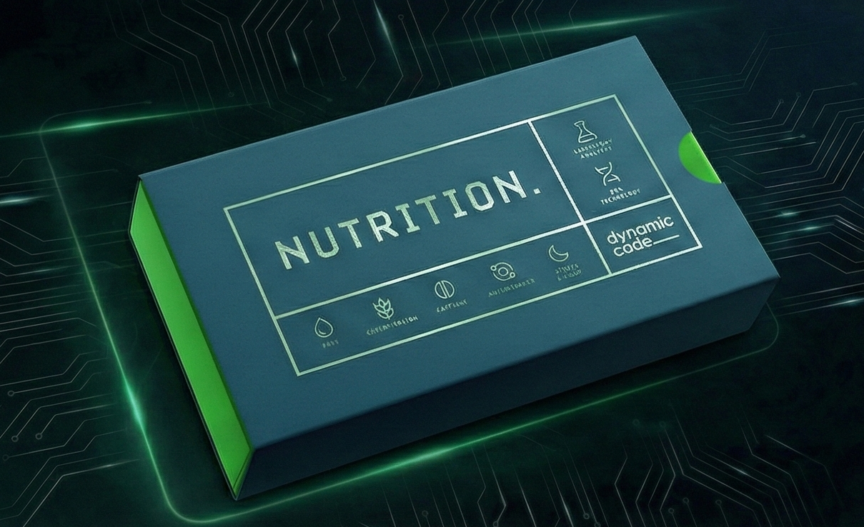 NUTRITION. DNA-test