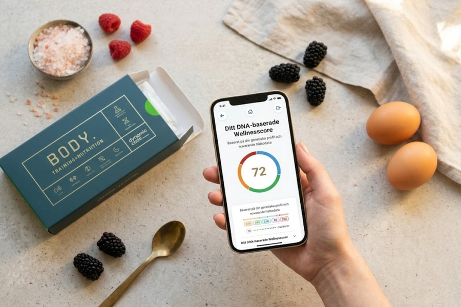 Dynamic Code lanserar ny hälsoapp - återlanserar DNA-tester som del av ett nytt digitalt hälsokoncept