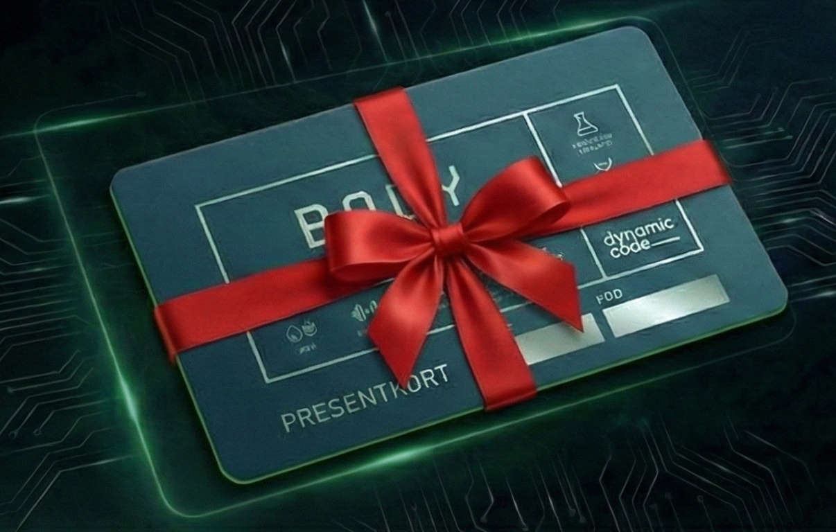 Dynamic Code Presentkort